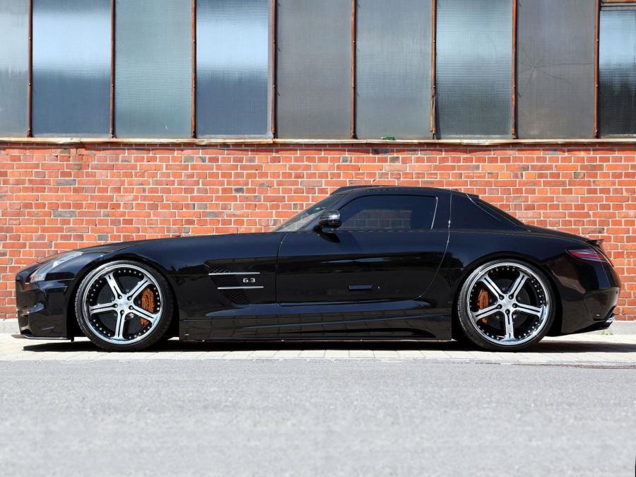  Mercedes-Benz SLS AMG by MEC Design 2011 года  (фото 59 из 97)